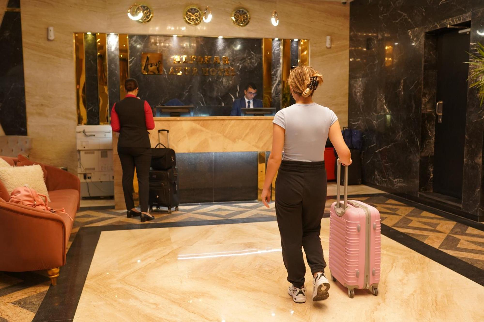 Al Fanar Azur Hotel Suwhaj 外观 照片
